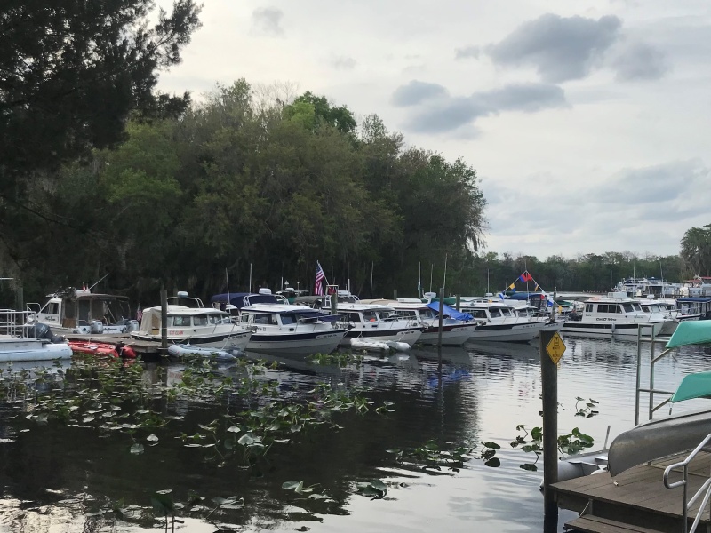 West dock at Hontoon SP