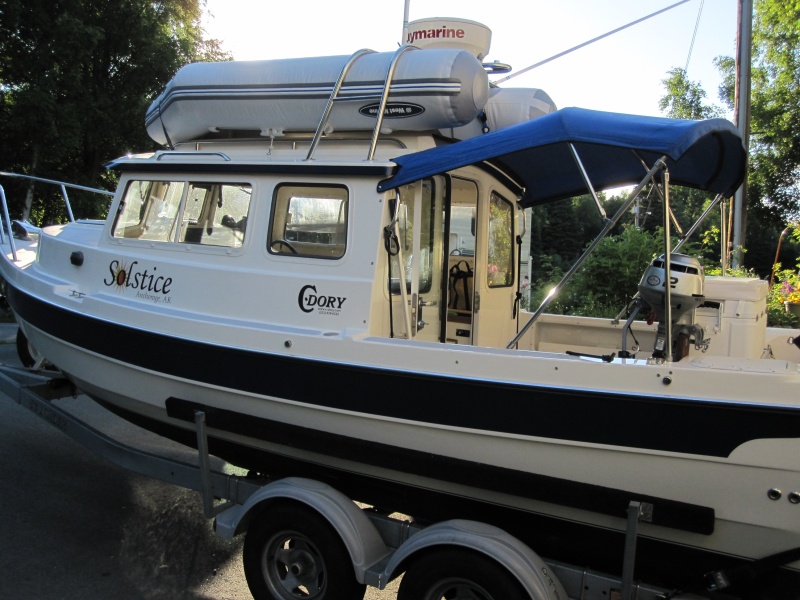 West Marine RU3 fits just right.