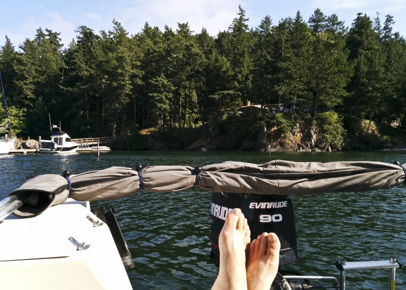 West Sound, Orca\'s Island