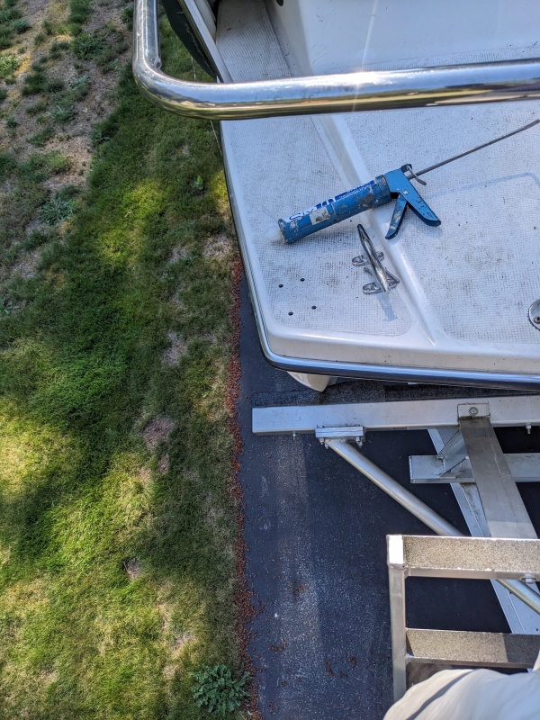 West Systems SIX 10 epoxy to fill plug holes