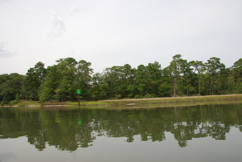 Westward bound on Long Creek, VA.Beach, VA