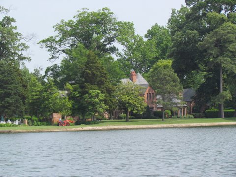 What a homestead just Outside of Oxford Md. Tred Avon River