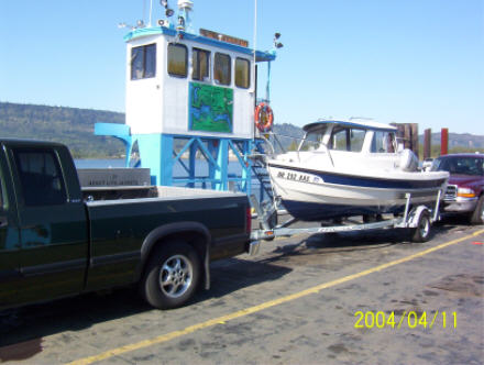 (Wheeler Dealer) Denebola / Boat on a Boat