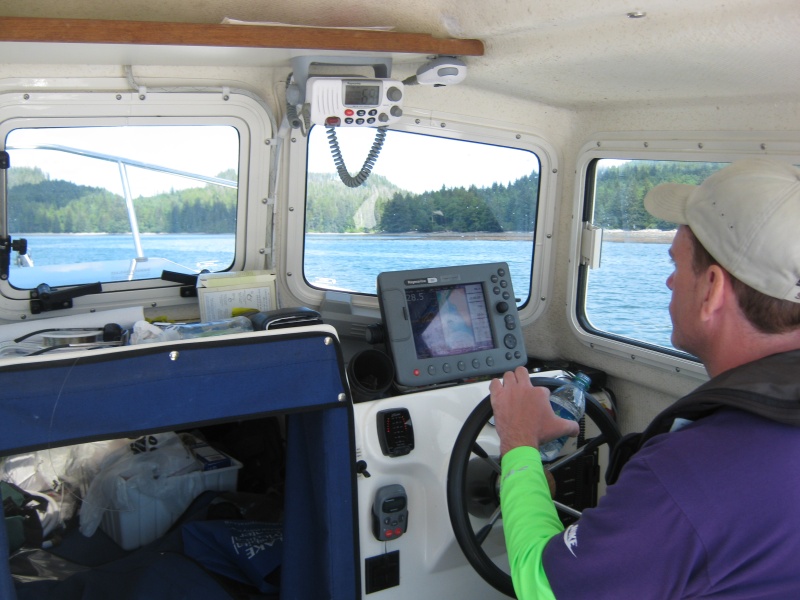 Wheelhouse - Winter Harbour 2011
