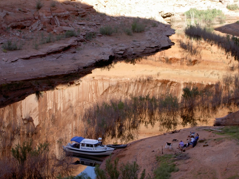 Where we spent the last night at Forgotton Canyon by ourselves and another wonderful night around the fire with the other C-Brats