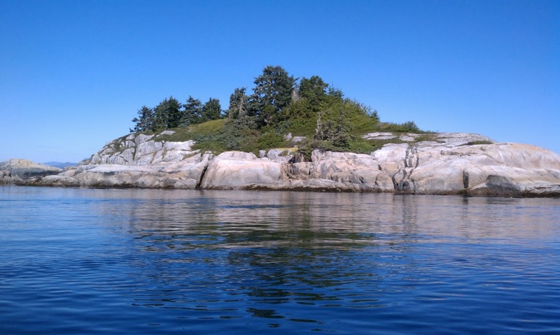 white cliff islands