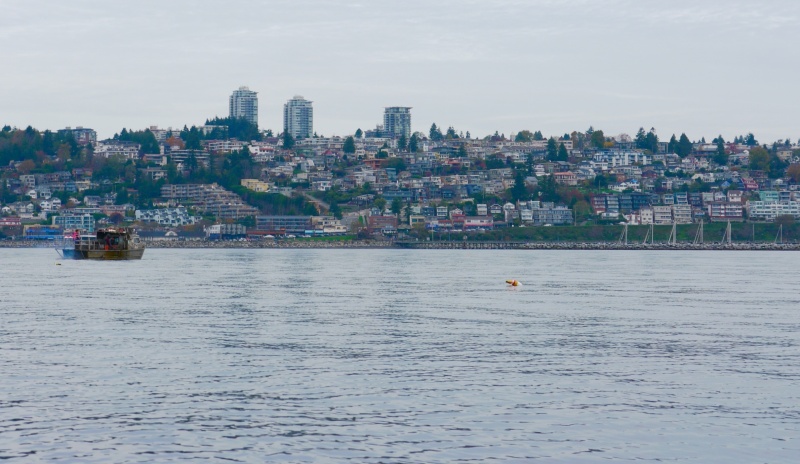 White Rock from Semiahmoo Bay