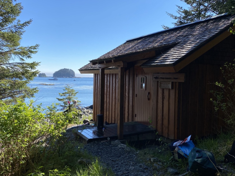 White Sulfur Hot Springs building