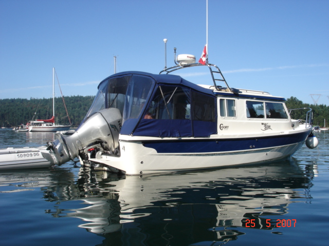 WILD BLUE  
Montague Harbour