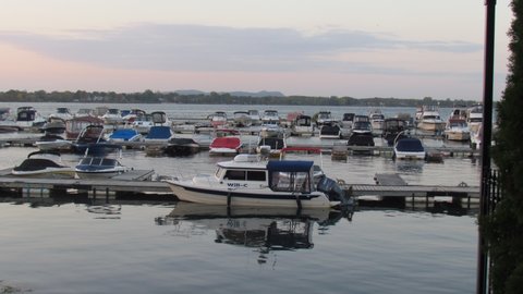 Will-C at the Marina De Chambly. Which is an exceptional marina. Free laundry, beautiful showers and grounds. Staff met us on arrival and we threw them the lines and they did a complete tie up. Great service. Beautiful docks and gates that have a pushbutton combination lock on gate that leads to the docks.