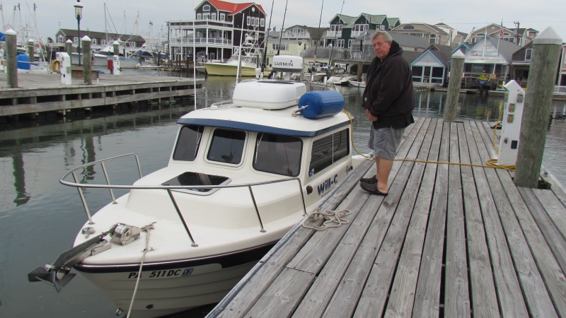 Will-C at the South Jersey Marina in Cape May