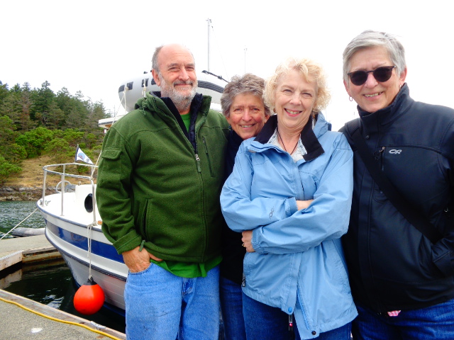 Will, Robbi, Robbin and Roz