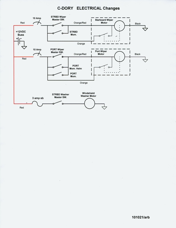 Windshield Washer Kit Wiring