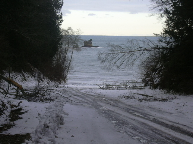 Winter at Freshwater Bay 036