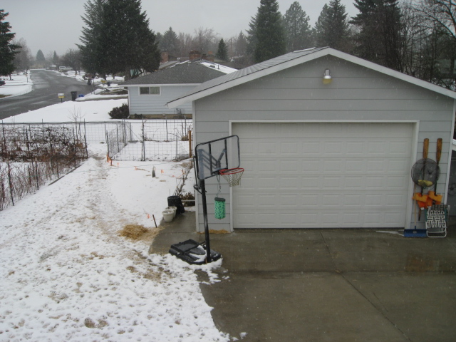 winter garage