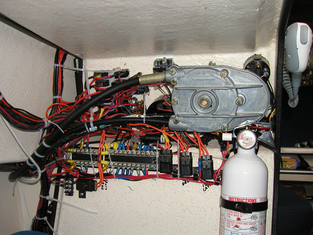 Wiring after.