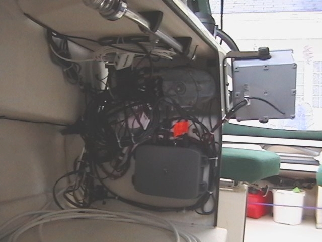 Wiring nightmare - but it all works!