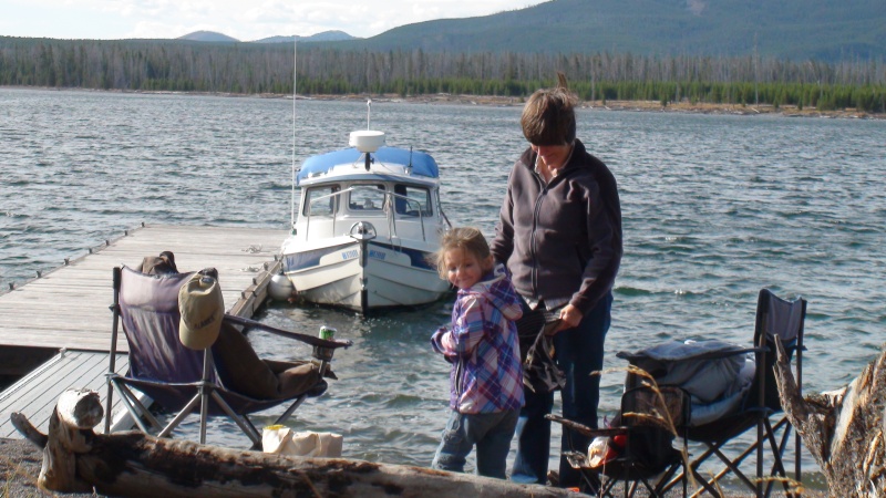 Wolf Bay camp site