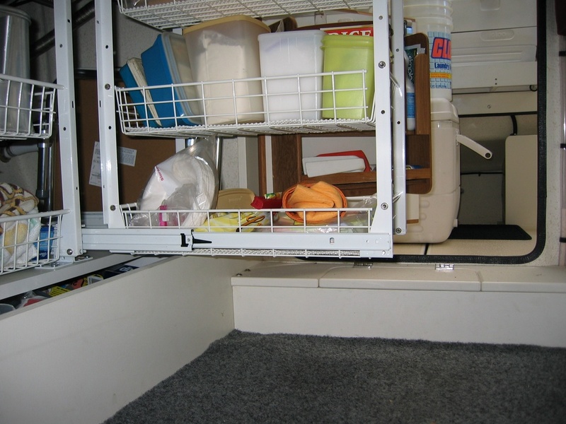 (Work Release) cabinet shelves
