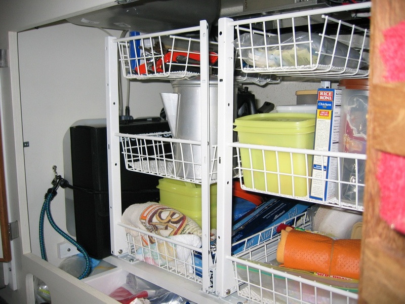 (Work Release) cabinet shelves