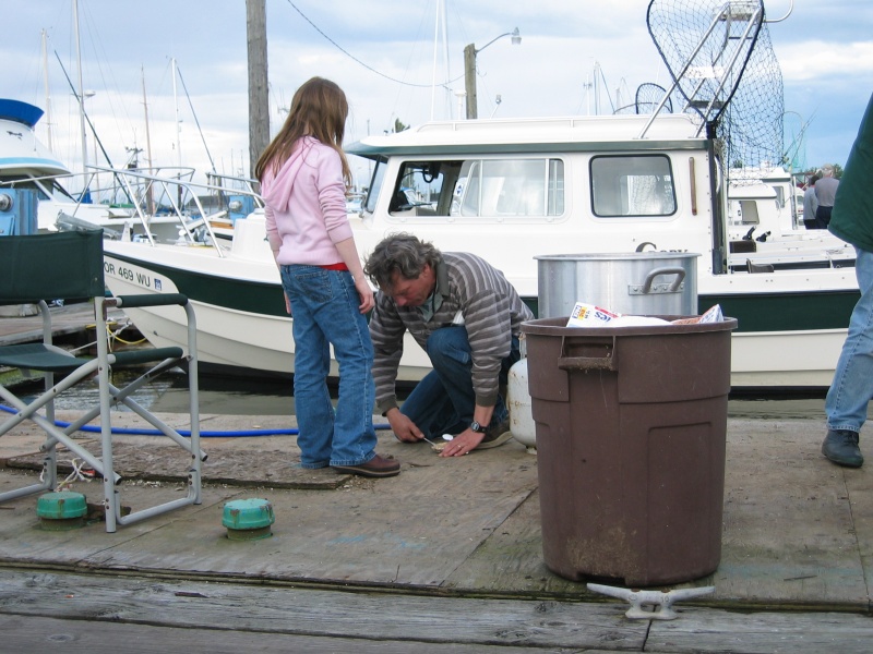 (Work Release) I\'ll get that Oyster Out!