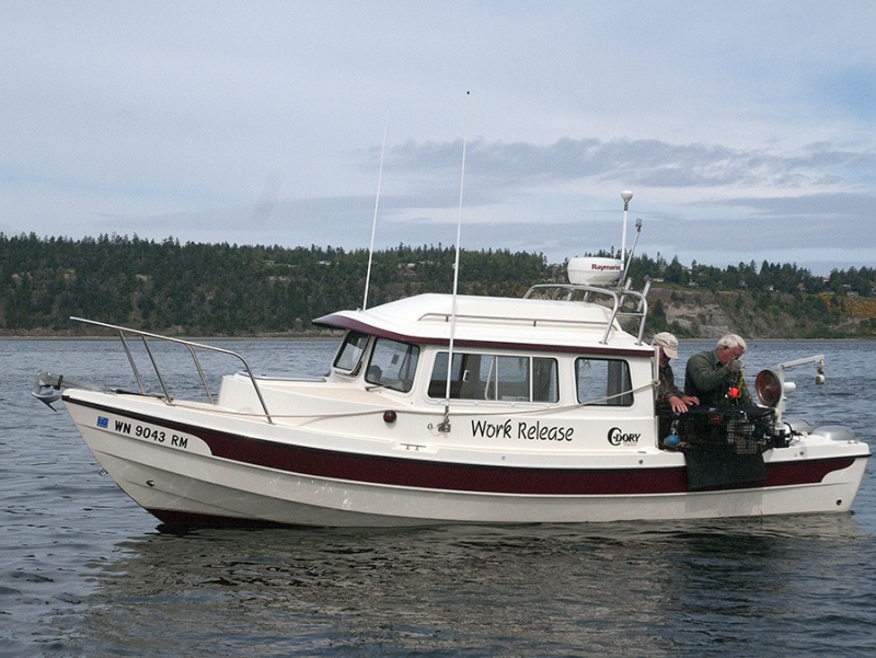 \"Work Release\" Shrimp Fishing Discovery Bay