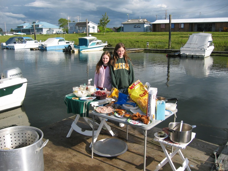 (Work Release) The fishing Girls!