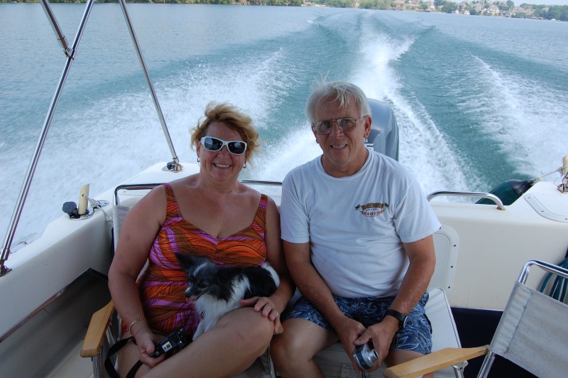 WOT aboard Jennykatz...Lake Tellico