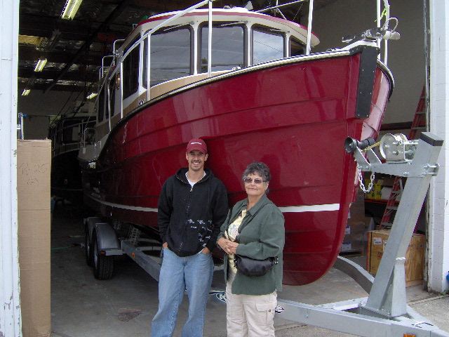 Wow,Who is the new owner of this boat?
Took this picture on 9/20/07 Not mine. Now I am getting one about like it. Who would have thunkit?
