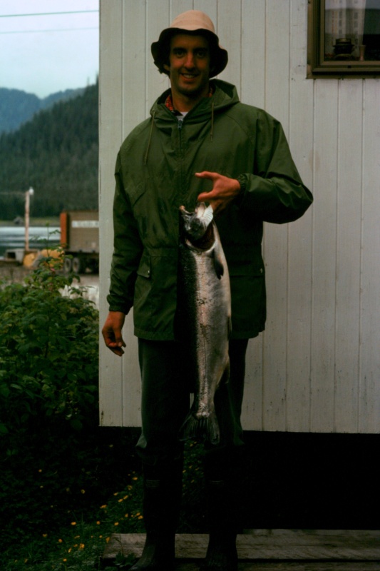Wrangell Narrows Coho, Photo taken in 1974 DIG 2 023