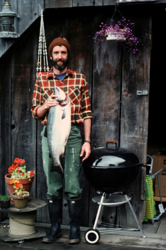 Wrangell Narrows Coho, Photo taken in 1979