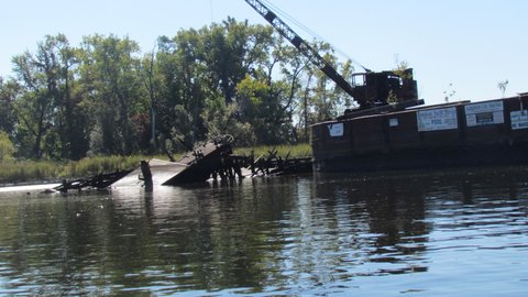 wreckage from years gone by