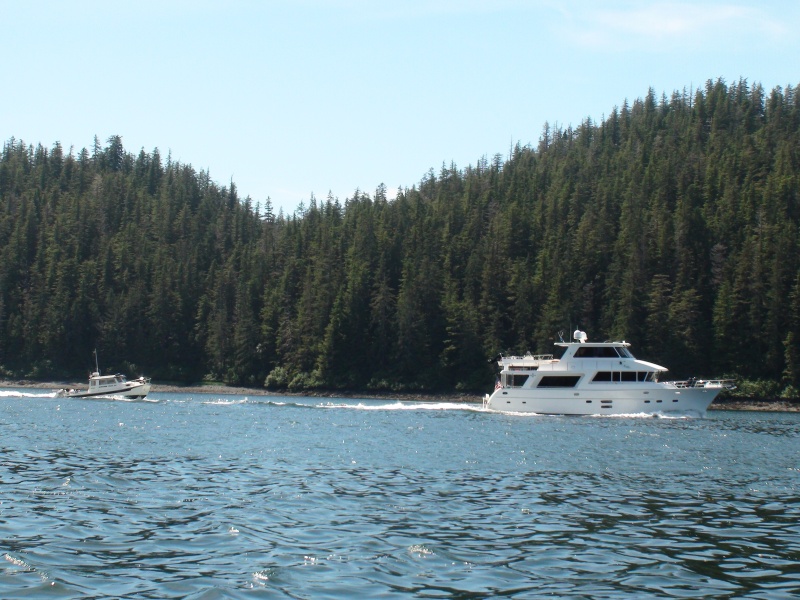 Yacht with Tomcat dingy