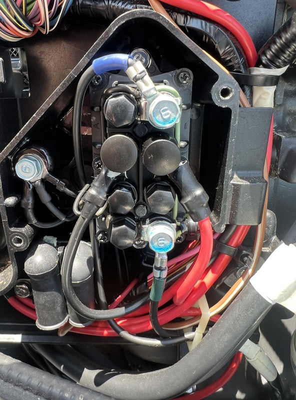 Yamaha 150 Electrical panel