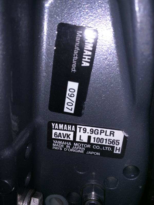 Yamaha 9.9