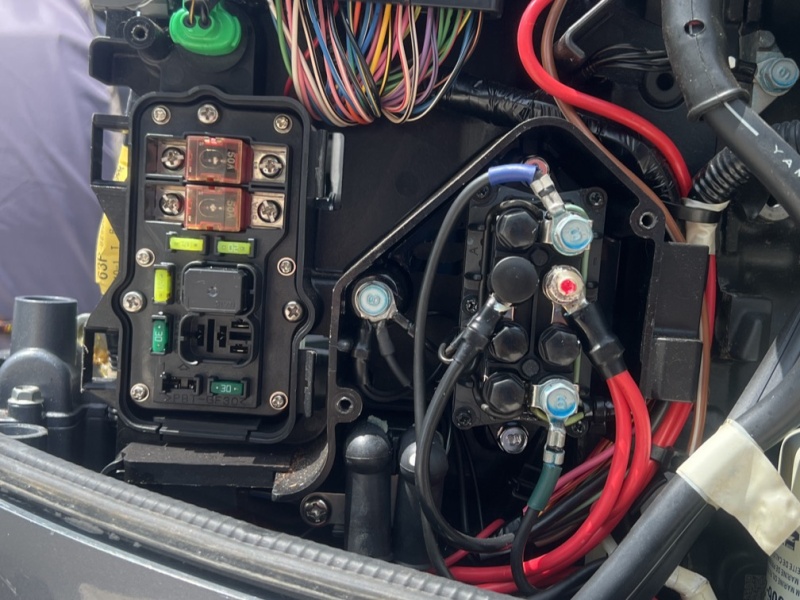 Yamaha F150 Alternate Charging Circuit