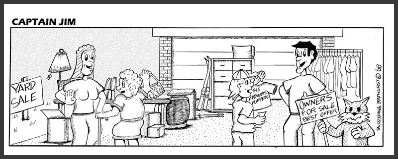 Yard sale