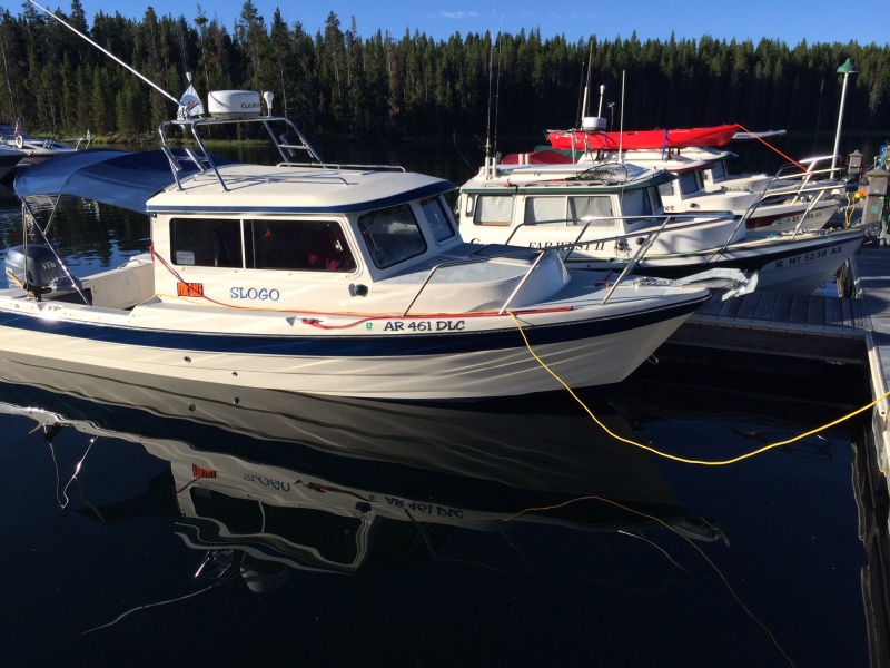 Yellowstone lake 2014