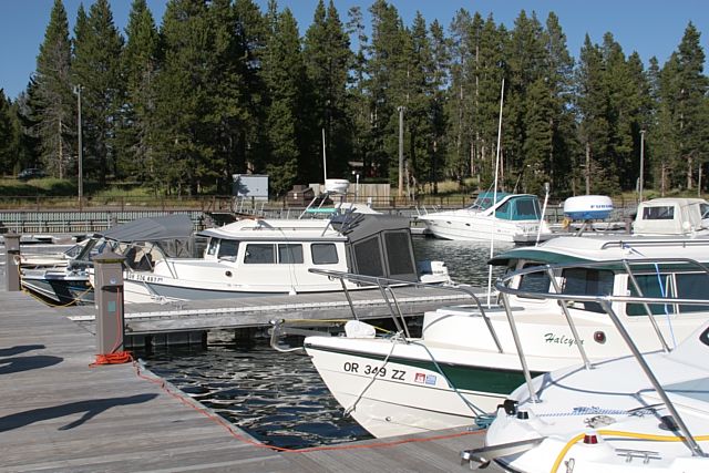 Yellowstone marina