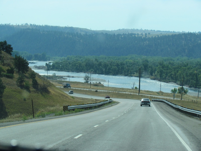 Yellowstone River from RT. 90 / 94