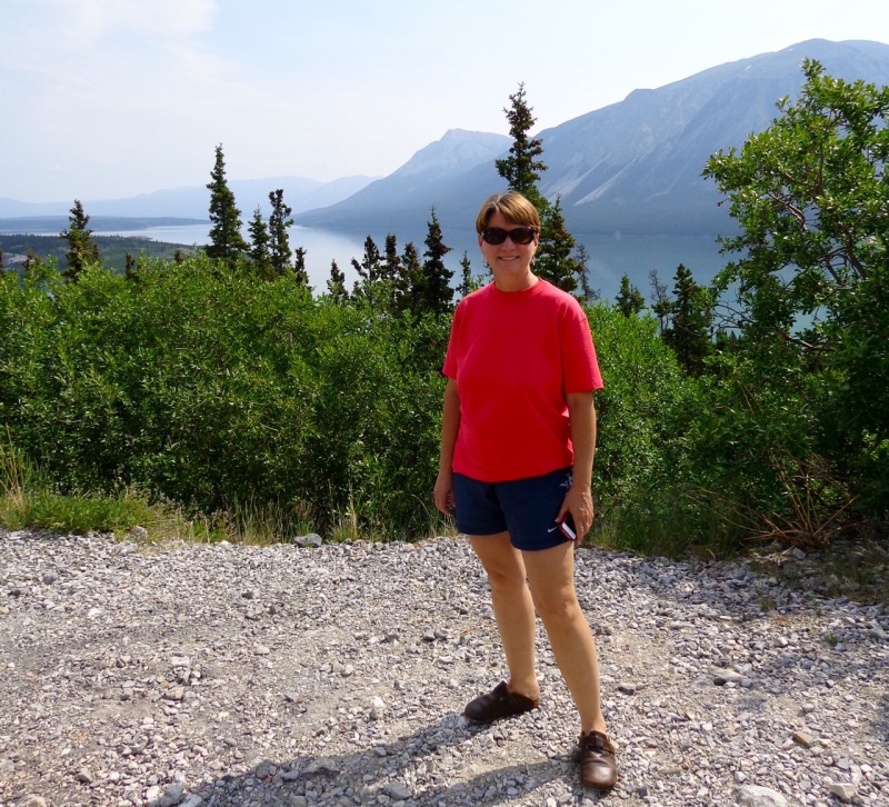 Yes, shorts and t-shirts.  It was HOT in the Yukon.