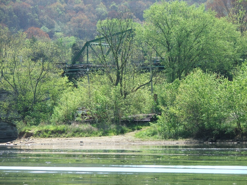 \"Yesteryears\" Cumberland River Ferry..in the weeds...Sad