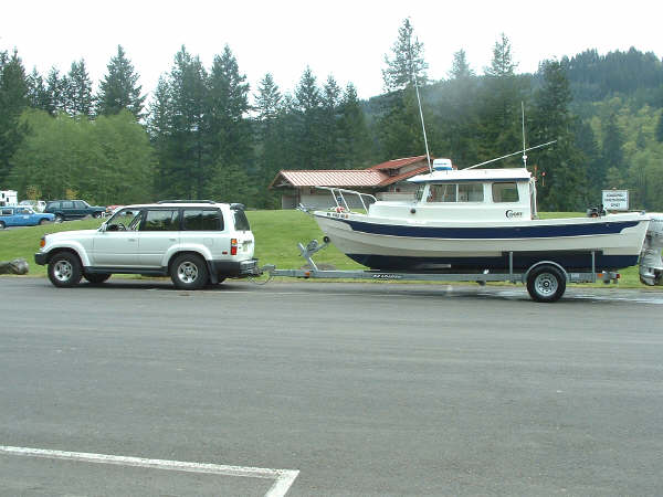 Yoda is gone, it's been replaced by a diesel Jetta, better milage but doesn't pull the boat as well