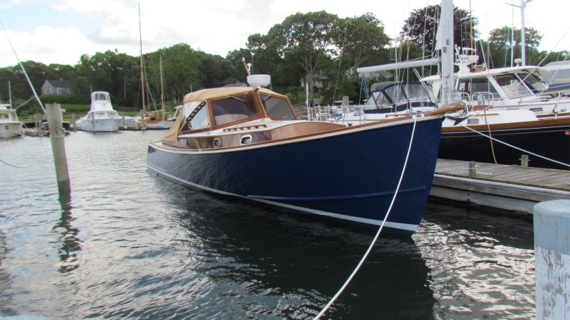 You can see this boats are built to handle rough seas
