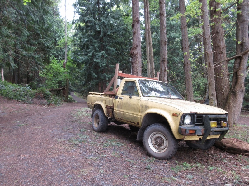 You find the coolest old vehicles on these isolated islands