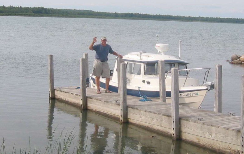 Yours truly looking a little grubby after three days on the water.