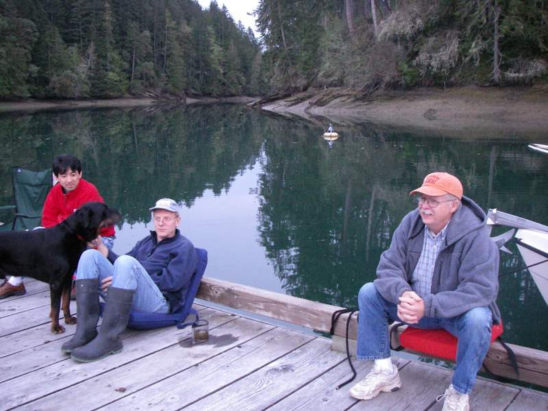 Yuji, Bear Jim and Larry