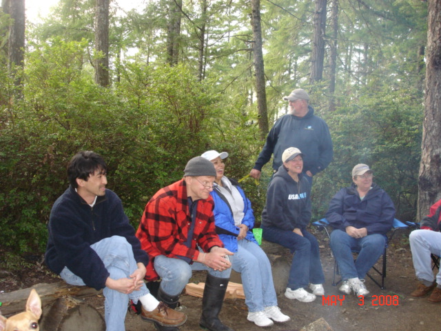 Yuji & Jim (ENDURANCE)
Tanya (Venture 23)
Cathy (C-YA)
Randy & Sandra (C-JOY)