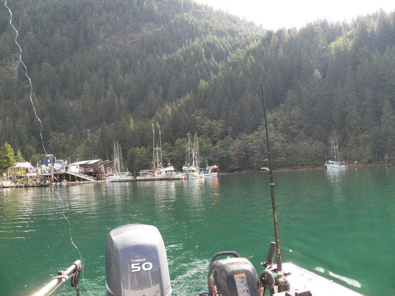 Zeballos is a different kind of fishing community.