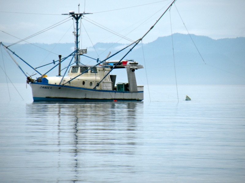 zoomed view of F/V Jamie C